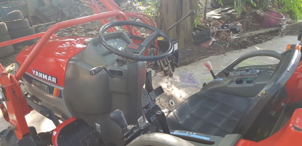 รถไถนั่งขับพร้อมใช้งาน 17 แรง พร้อมโรตารี ราคา 210000 บาท รถไถนั่งขับพร้อมใช้งาน 17 แรง พร้อมโรตารี ราคา 210000 บาท