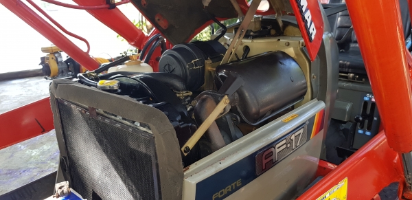 รถไถนั่งขับพร้อมใช้งาน 17 แรง พร้อมโรตารี ราคา 210000 บาท รถไถนั่งขับพร้อมใช้งาน 17 แรง พร้อมโรตารี ราคา 210000 บาท