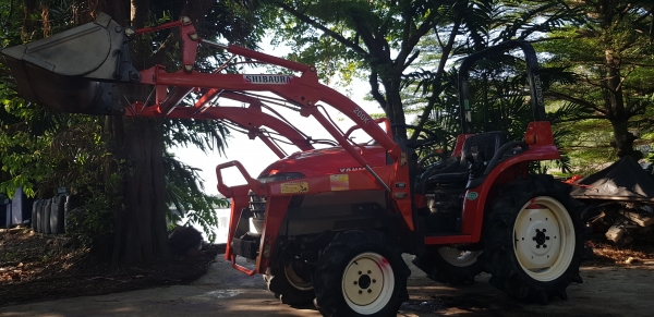 รถไถนั่งขับพร้อมใช้งาน 17 แรง พร้อมโรตารี ราคา 210000 บาท