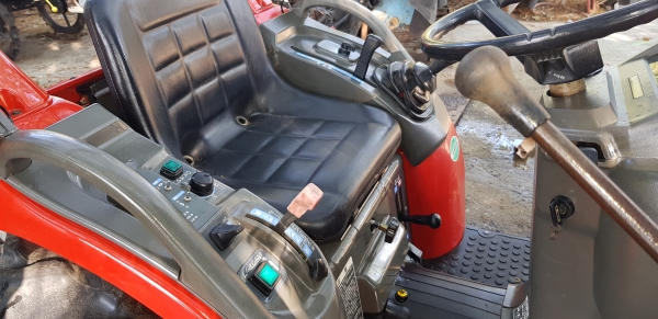 รถไถนั่งขับพร้อมใช้งาน 17 แรง พร้อมโรตารี ราคา 210000 บาท รถไถนั่งขับพร้อมใช้งาน 17 แรง พร้อมโรตารี ราคา 210000 บาท