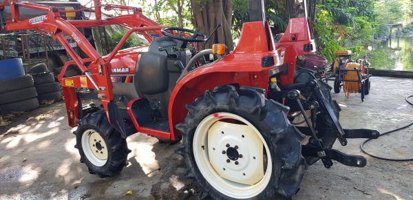 รถไถนั่งขับพร้อมใช้งาน 17 แรง พร้อมโรตารี ราคา 210000 บาท รถไถนั่งขับพร้อมใช้งาน 17 แรง พร้อมโรตารี ราคา 210000 บาท