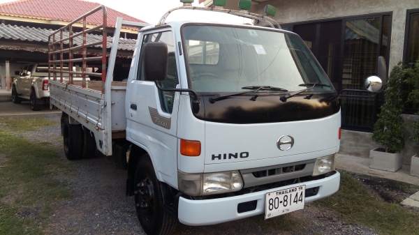 ขาย6ล้อ HINO FA141 เครื่อง 14B 115 แรงม้า