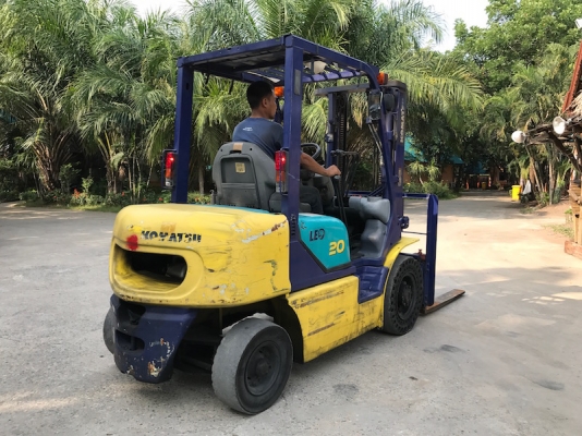 ขายFORKLIFT KOMATSU FG20-12(2ตัน)งาสไลด์ เสา3.0เมตร สวยเดิมจากญี่ปุ่น ยังไม่เคยใช้ในไทย 155,000เท่านั้น!!