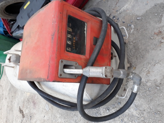 ถังน้ำมันอลูมิเนียม 450ล