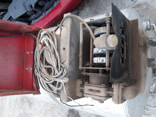 ถังน้ำมันอลูมิเนียม 450ล