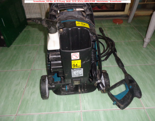 ขายเครื่องฉีดน้ำเเรงดันสูง MAKITA HW102 แรงดัน 100 บาร์ 1300W