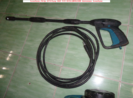 ขายเครื่องฉีดน้ำเเรงดันสูง MAKITA HW102 แรงดัน 100 บาร์ 1300W