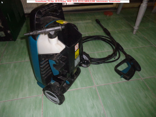 ขายเครื่องฉีดน้ำเเรงดันสูง MAKITA HW102 แรงดัน 100 บาร์ 1300W