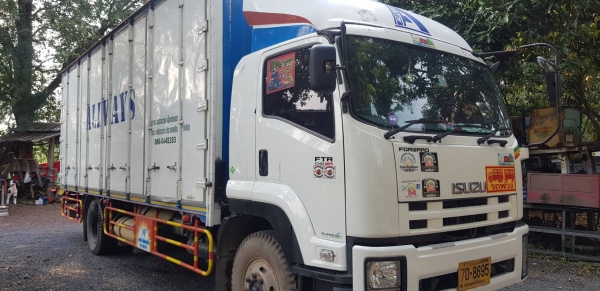 ขาย6ล้อFTR CNG ตู้10บาน เพื่อนฝากขายสนใจโทร 0819480361 โชติ