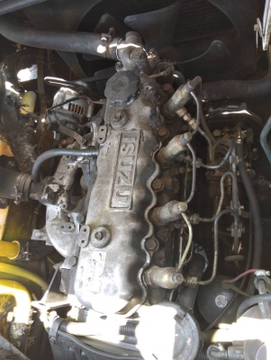 +++ ขายโฟล์คลิฟท์  T.C.M. FD25  ขนาด 2.5  ตัน  เครื่องยนต์ดีเซล  เสา 3 เมตร  เกียร์ธรรมดา  ยางตัน