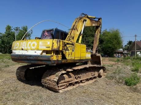 KOBELCO SK 200-3 เล่มทะเบียนไฟตัดเครื่องเอวมีขยับนิดๆช่วงล่างแน่นพร้อมใช้ราคา 495,000 รถยโสธร KOBELCO SK 200-3 เล่มทะเบียนไฟตัดเครื่องเอวมีขยับนิดๆช่วงล่างแน่นพร้อมใช้ราคา 495,000 รถยโสธร