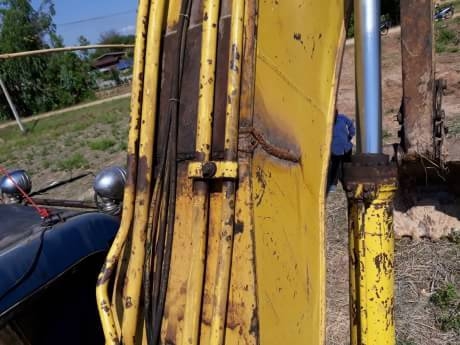 KOBELCO SK 200-3 เล่มทะเบียนไฟตัดเครื่องเอวมีขยับนิดๆช่วงล่างแน่นพร้อมใช้ราคา 495,000 รถยโสธร KOBELCO SK 200-3 เล่มทะเบียนไฟตัดเครื่องเอวมีขยับนิดๆช่วงล่างแน่นพร้อมใช้ราคา 495,000 รถยโสธร