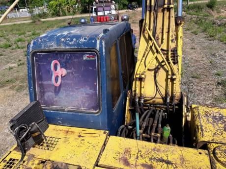 KOBELCO SK 200-3 เล่มทะเบียนไฟตัดเครื่องเอวมีขยับนิดๆช่วงล่างแน่นพร้อมใช้ราคา 495,000 รถยโสธร KOBELCO SK 200-3 เล่มทะเบียนไฟตัดเครื่องเอวมีขยับนิดๆช่วงล่างแน่นพร้อมใช้ราคา 495,000 รถยโสธร