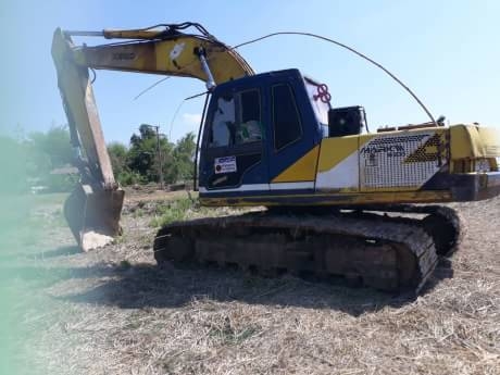 KOBELCO SK 200-3 เล่มทะเบียนไฟตัดเครื่องเอวมีขยับนิดๆช่วงล่างแน่นพร้อมใช้ราคา 495,000 รถยโสธร