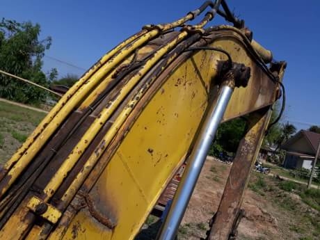 KOBELCO SK 200-3 เล่มทะเบียนไฟตัดเครื่องเอวมีขยับนิดๆช่วงล่างแน่นพร้อมใช้ราคา 495,000 รถยโสธร KOBELCO SK 200-3 เล่มทะเบียนไฟตัดเครื่องเอวมีขยับนิดๆช่วงล่างแน่นพร้อมใช้ราคา 495,000 รถยโสธร