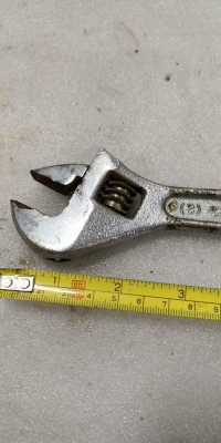 120 บ.ส่งถึงบ้านฟรีโทร 083-2000058 LINE ID: line832923 ประแจเลื่อนยี่ห้อ ANGLE WRENCH ขนาด 200 mm. 120 บ.ส่งถึงบ้านฟรีโทร 083-2000058 LINE ID: line832923 ประแจเลื่อนยี่ห้อ ANGLE WRENCH ขนาด 200 mm.