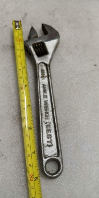 120 บ.ส่งถึงบ้านฟรีโทร 083-2000058 LINE ID: line832923 ประแจเลื่อนยี่ห้อ ANGLE WRENCH ขนาด 200 mm. 120 บ.ส่งถึงบ้านฟรีโทร 083-2000058 LINE ID: line832923 ประแจเลื่อนยี่ห้อ ANGLE WRENCH ขนาด 200 mm.