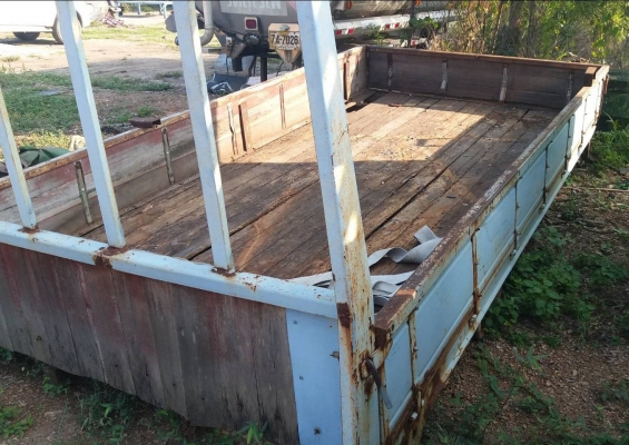 ขาย.ถูกๆ 12,000บ.กะบะ ยาว4.30ม.สภาพสวยเดิมๆไม่มีผุ พร้อมใช้งาน ยกลงจากรถ 6ล้อ NPR  ขาย.ราคา 12,000บ.กะบะสวยๆ.