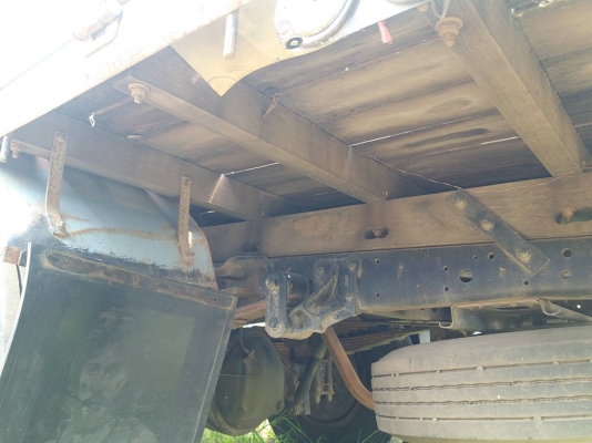 ขาย.ถูกๆ 12,000บ.กะบะ ยาว4.30ม.สภาพสวยเดิมๆไม่มีผุ พร้อมใช้งาน ยกลงจากรถ 6ล้อ NPR  ขาย.ราคา 12,000บ.กะบะสวยๆ.