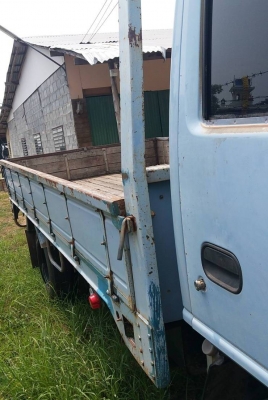 ขาย.ถูกๆ 12,000บ.กะบะ ยาว4.30ม.สภาพสวยเดิมๆไม่มีผุ พร้อมใช้งาน ยกลงจากรถ 6ล้อ NPR  ขาย.ราคา 12,000บ.กะบะสวยๆ.