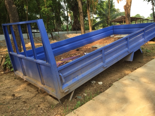 ขาย.ถูกๆ 12,000บ.กะบะ ยาว4.30ม.สภาพสวยเดิมๆไม่มีผุ พร้อมใช้งาน ยกลงจากรถ 6ล้อ NPR  ขาย.ราคา 12,000บ.กะบะสวยๆ.