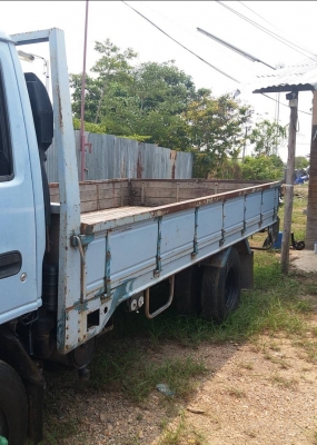 ขาย.ถูกๆ 12,000บ.กะบะ ยาว4.30ม.สภาพสวยเดิมๆไม่มีผุ พร้อมใช้งาน ยกลงจากรถ 6ล้อ NPR  ขาย.ราคา 12,000บ.กะบะสวยๆ.