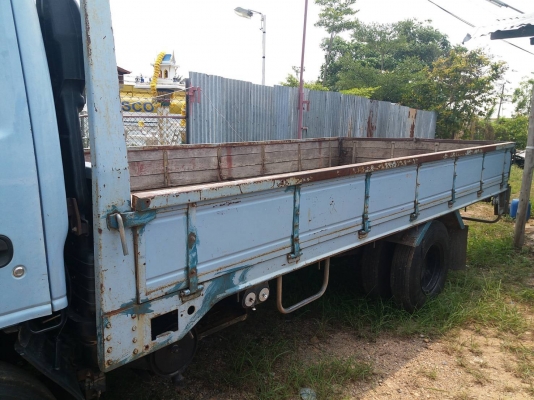 ขาย.ถูกๆ 12,000บ.กะบะ ยาว4.30ม.สภาพสวยเดิมๆไม่มีผุ พร้อมใช้งาน ยกลงจากรถ 6ล้อ NPR  ขาย.ราคา 12,000บ.กะบะสวยๆ.