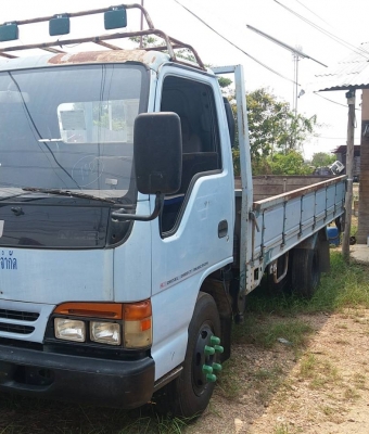 ขาย.ถูกๆ 12,000บ.กะบะ ยาว4.30ม.สภาพสวยเดิมๆไม่มีผุ พร้อมใช้งาน ยกลงจากรถ 6ล้อ NPR  ขาย.ราคา 12,000บ.กะบะสวยๆ.