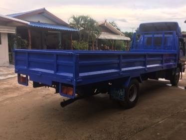 ขาย.ถูกๆ 12,000บ.กะบะ ยาว4.30ม.สภาพสวยเดิมๆไม่มีผุ พร้อมใช้งาน ยกลงจากรถ 6ล้อ NPR  ขาย.ราคา 12,000บ.กะบะสวยๆ.