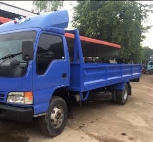 ขาย.ถูกๆ 12,000บ.กะบะ ยาว4.30ม.สภาพสวยเดิมๆไม่มีผุ พร้อมใช้งาน ยกลงจากรถ 6ล้อ NPR  ขาย.ราคา 12,000บ.กะบะสวยๆ.