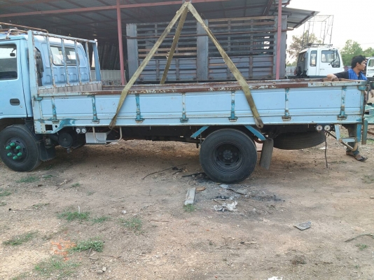 ขาย.ถูกๆ 12,000บ.กะบะ ยาว4.30ม.สภาพสวยเดิมๆไม่มีผุ พร้อมใช้งาน ยกลงจากรถ 6ล้อ NPR  ขาย.ราคา 12,000บ.กะบะสวยๆ.