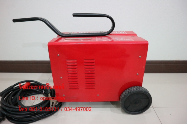 เครื่องเชื่อม Albert BX1-250C 250A ล้อลาก มือสอง สภาพดี สายเชื่อมยาว 7 เมตร