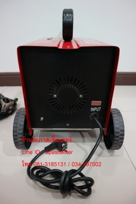 เครื่องเชื่อม Albert BX1-250C 250A ล้อลาก มือสอง สภาพดี สายเชื่อมยาว 7 เมตร