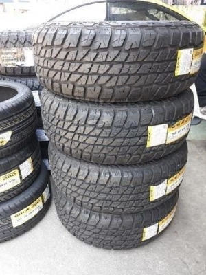 ยางใหม่ Giti 4x4 AT70 ขนาด265-60R18 ยาง All Terrain ยางคุณภาพดีผ้าใบ10ชั้น ตัวหนังสือสีขาว ยางใหม่ Giti 4x4 AT70 ขนาด265-60R18 ยาง All Terrain ยางคุณภาพดีผ้าใบ10ชั้น ตัวหนังสือสีขาว