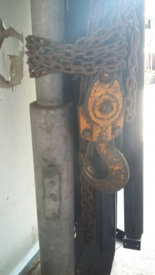 ขาย !! รอกโซ่.ยี่ห้อVITAL.ขนาด5ตัน.พร้อมใช้งาน