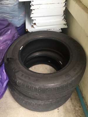 ยาง Firestone 195 65 R15 สภาพดี