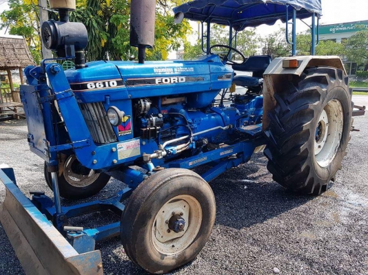รถไถฟ๊อต6610T5 อุปกรมีผานหน้าผานหลัง รถสภาพดีเครืองแรงเอกสารไบซื้อขาย ราคา265000฿ ต่อลอง0811336755ภัทร