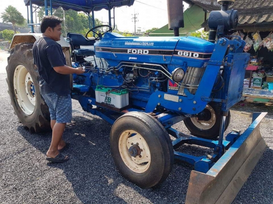 รถไถฟ๊อต6610T5 อุปกรมีผานหน้าผานหลัง รถสภาพดีเครืองแรงเอกสารไบซื้อขาย ราคา265000฿ ต่อลอง0811336755ภัทร