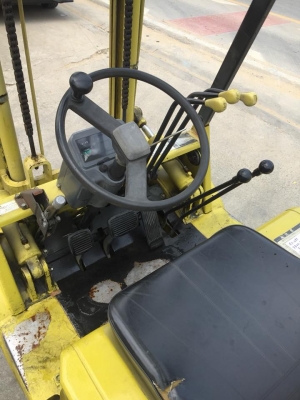 ขาย ฟอล์คลิฟต์ 2 ตัน  MITSUBISHI FD20  รถนอกเก่าญี่ปุ่น ดีเซล  เสา 3 เมตร งาฮิ้ง