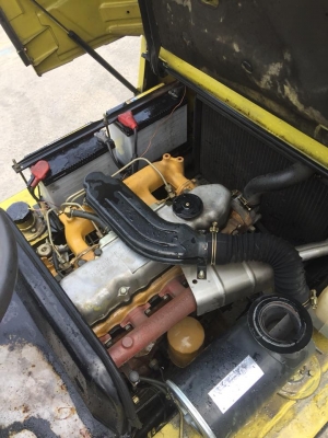 ขาย ฟอล์คลิฟต์ 2 ตัน  MITSUBISHI FD20  รถนอกเก่าญี่ปุ่น ดีเซล  เสา 3 เมตร งาฮิ้ง