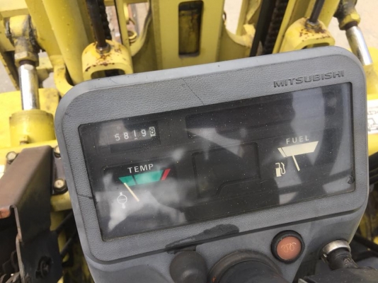 ขาย ฟอล์คลิฟต์ 2 ตัน  MITSUBISHI FD20  รถนอกเก่าญี่ปุ่น ดีเซล  เสา 3 เมตร งาฮิ้ง