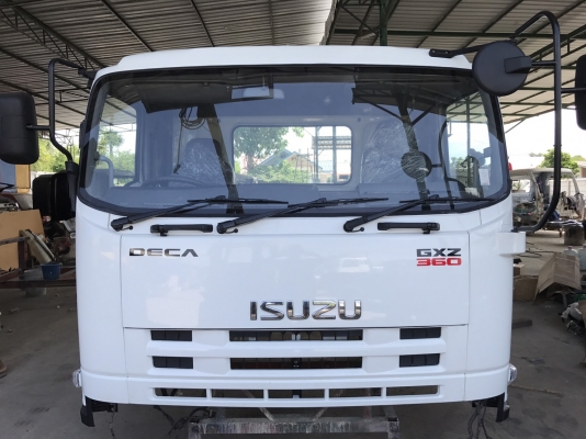 หัวรถ ยี่ห้อ isuzu รุ่น fxz/gxz 360