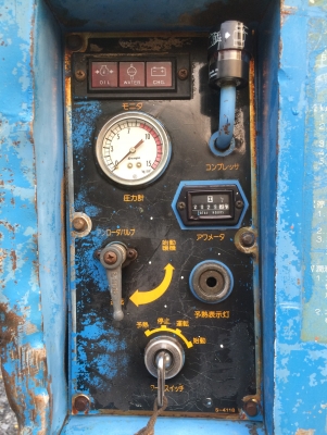 ขายปั๊มลม KOMATSU EC25SSB-3 มือ2 เก่าญี่ปุ่น ยังไม่เคยใช้งานในไทย