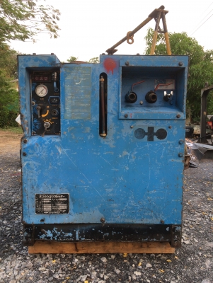 ขายปั๊มลม KOMATSU EC25SSB-3 มือ2 เก่าญี่ปุ่น ยังไม่เคยใช้งานในไทย