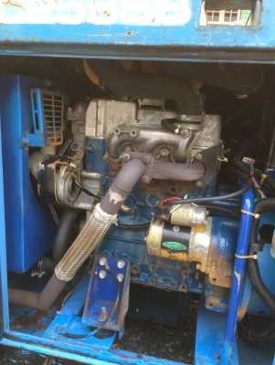 ขายปั๊มลม KOMATSU EC25SSB-3 มือ2 เก่าญี่ปุ่น ยังไม่เคยใช้งานในไทย