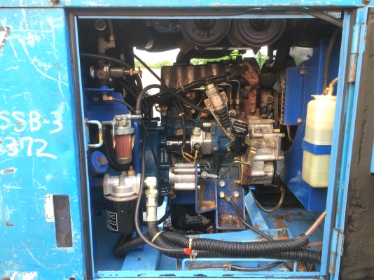 ขายปั๊มลม KOMATSU EC25SSB-3 มือ2 เก่าญี่ปุ่น ยังไม่เคยใช้งานในไทย