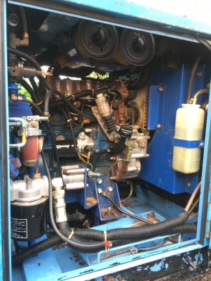 ขายปั๊มลม KOMATSU EC25SSB-3 มือ2 เก่าญี่ปุ่น ยังไม่เคยใช้งานในไทย