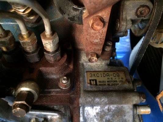 ขายปั๊มลม KOMATSU EC25SSB-3 มือ2 เก่าญี่ปุ่น ยังไม่เคยใช้งานในไทย