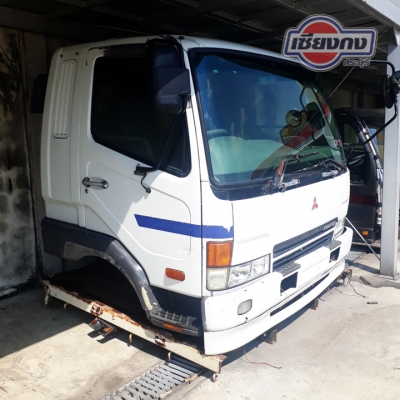 หัวเก๋ง FUSO 628 สีขาว สเป็ควางแทน 527 ได้เลย สวยกริบ