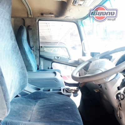 หัวเก๋ง FUSO 628 สีขาว สเป็ควางแทน 527 ได้เลย สวยกริบ